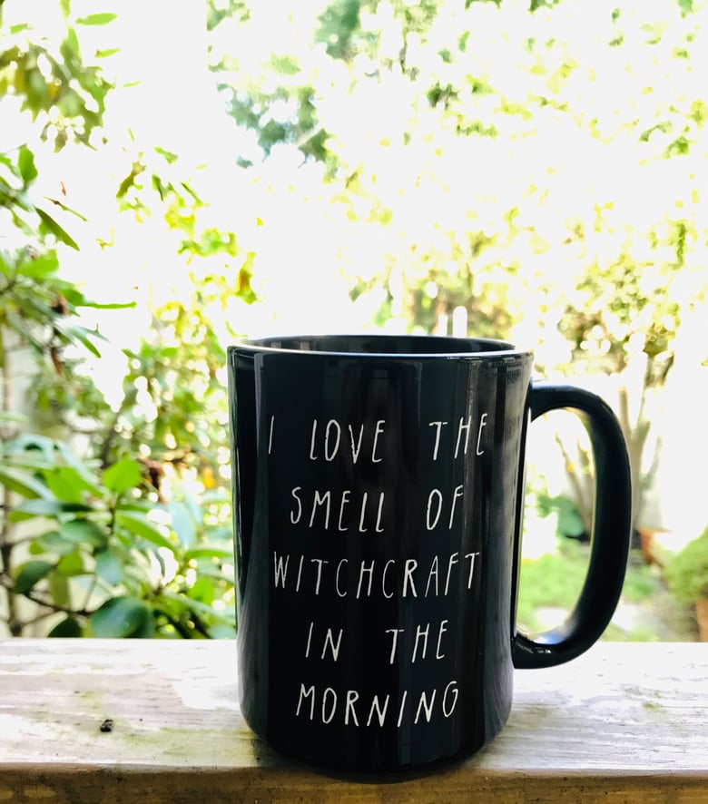 Image of Witchcraft In The Morning Mug