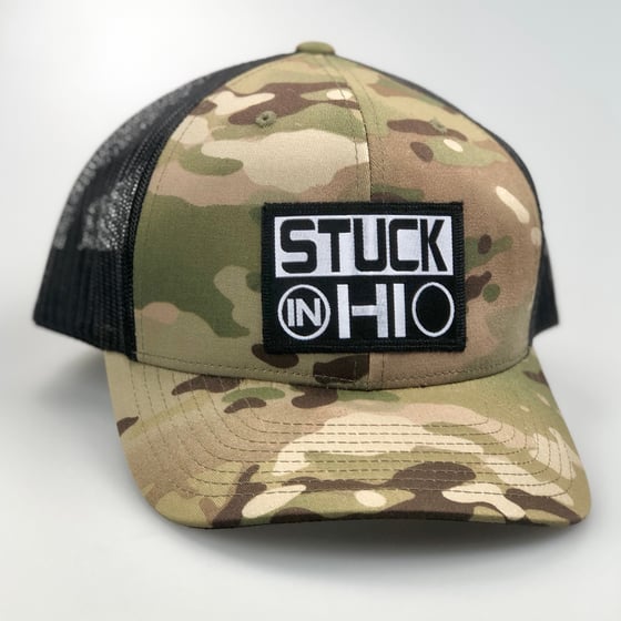 Image of Camo Trucker Hat - Various Colors