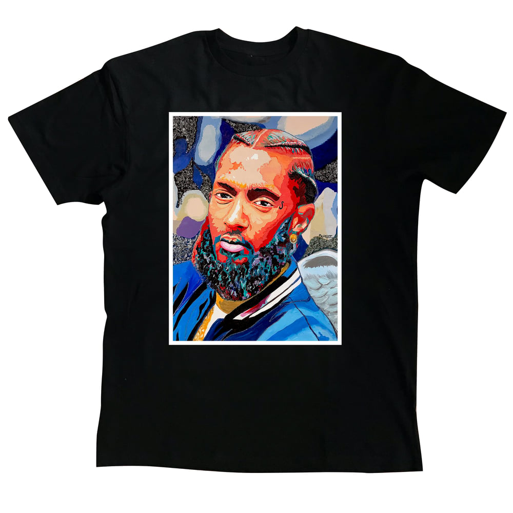 Image of Long Live Hussle tee