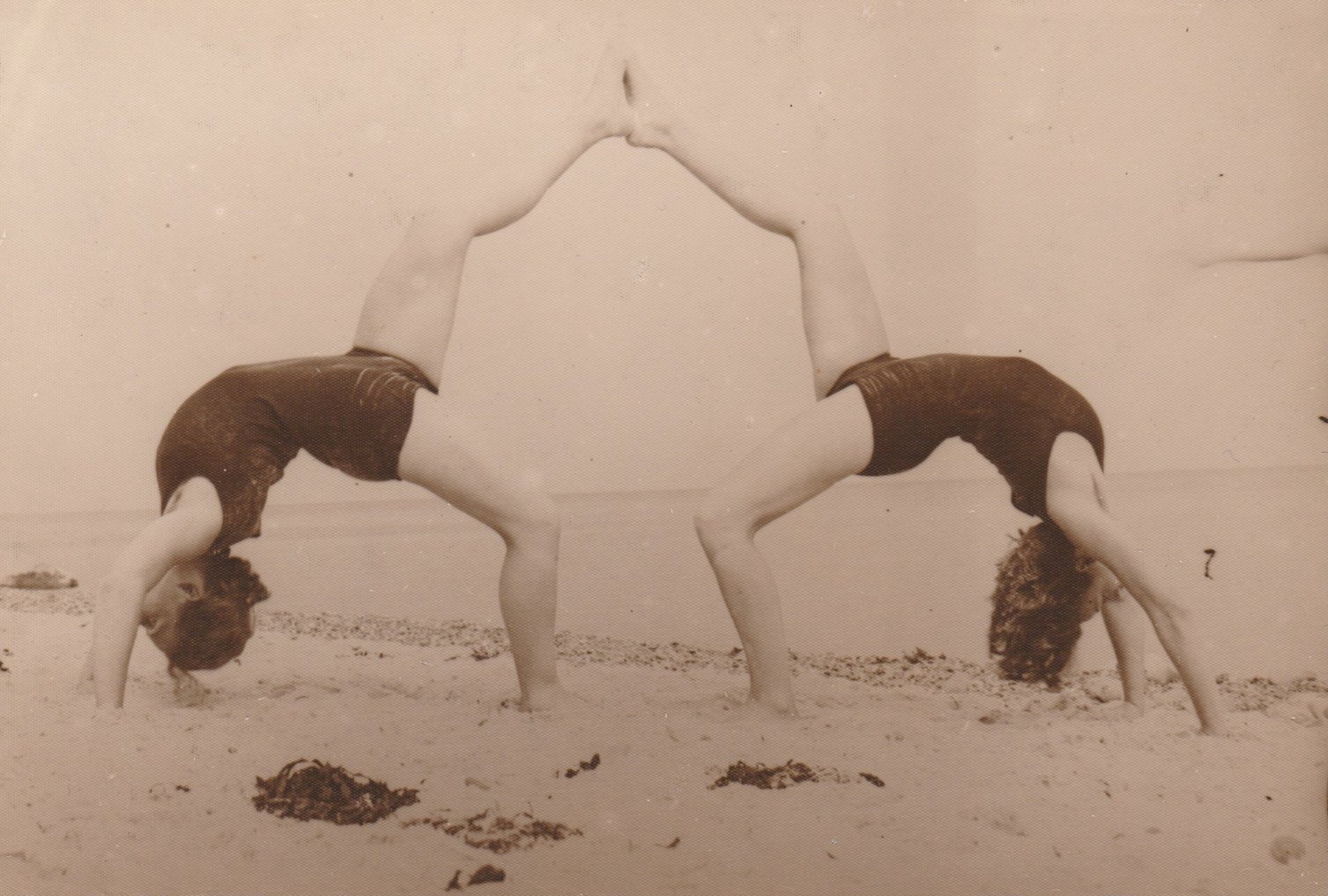 Image of Kotelmann (attr.): Dance exercise, Loheland Schule ca. 1926