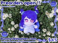 PREORDER Nerissa Ravencroft Oyome Holic 12cm plushie