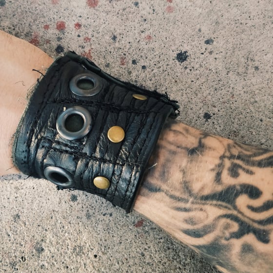 Image of Leather cuff