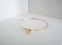 Image 1 of Latch pearl bracelet