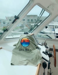 Live Well Sandstone T-Shirt