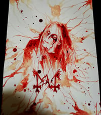 Dead blood painting (original) 