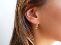 Image 4 of Six pearl earrings