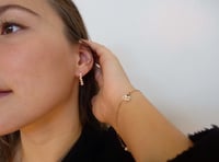 Image 2 of Six pearl earrings