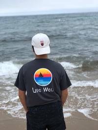Live Well Graphite T-Shirt