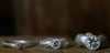 'Bling Ring' Midi | Recycled Sterling Silver Ring with Cubic Zirconia