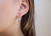 Image 3 of Tux earrings