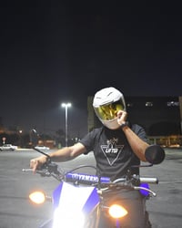 Image 4 of Midnight Black Lifted Logo w back design