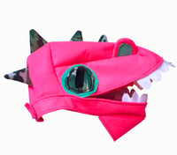 Pink Dino Hat