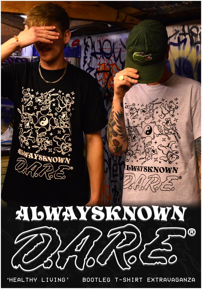 Image of ALWAYSKNOWN 'HEALTHY LIVING' T-Shirt