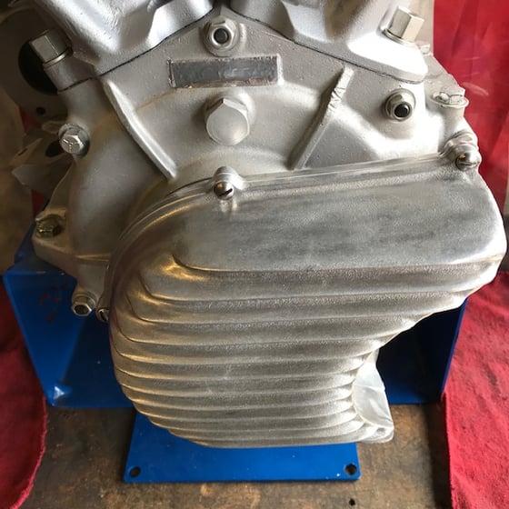 Image of Finned Genny pulley cover 55' to 69'