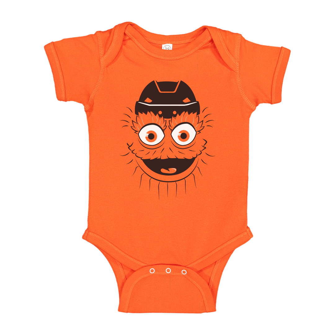 gritty baby onesie