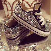 Custom Kids Bling Converse 