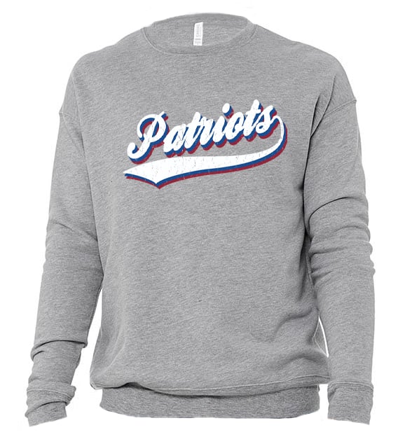 vintage p atriots hoodie