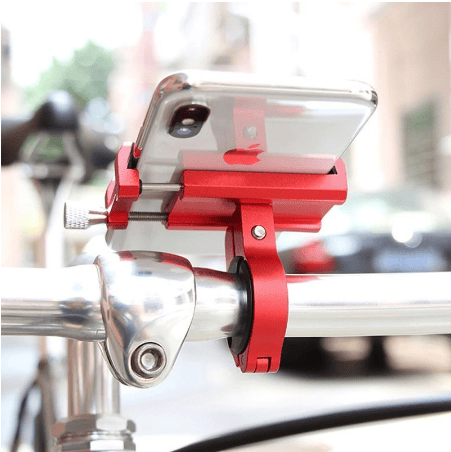 Image of Aluminum Bicycle Phone Holder