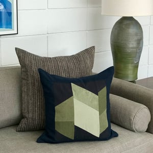 Image of GRAPHIC COLLAGE PILLOW #5