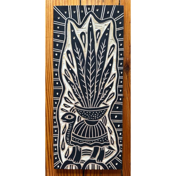 Image of Turtle with Plant