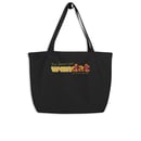 Image 3 of Large organic tote bag- You know you wandat