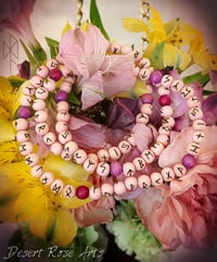 Image 1 of Frigga Femininity Rune Meditation Mala 