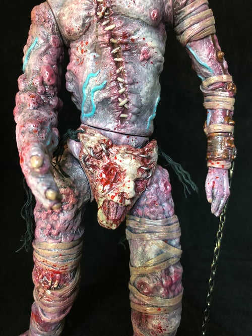 Image of The Faces of Death FrankenMerrick 1-off Custom