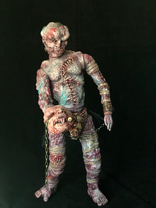 Image of The Faces of Death FrankenMerrick 1-off Custom