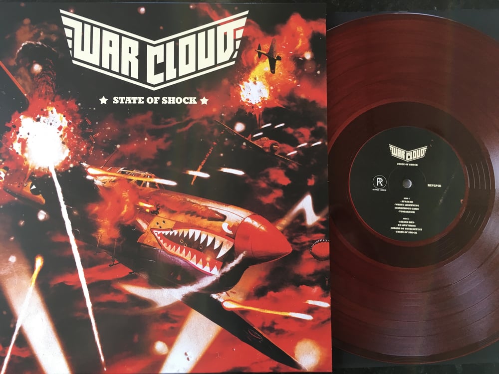 Image of War Cloud - State of Shock Deluxe Vinyl Editions