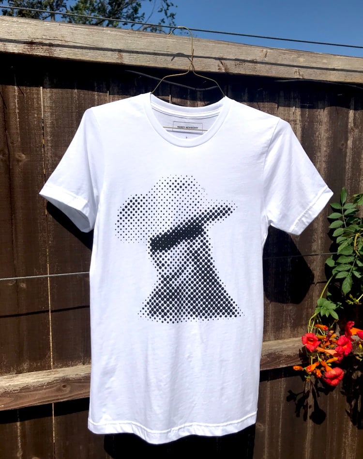Image of Limited Edition T-Shirt from Smoke Bombs and Border Crossings in White