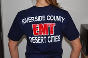 Image of Riverside County/ San Bernadino AMR EMT T-Shirts
