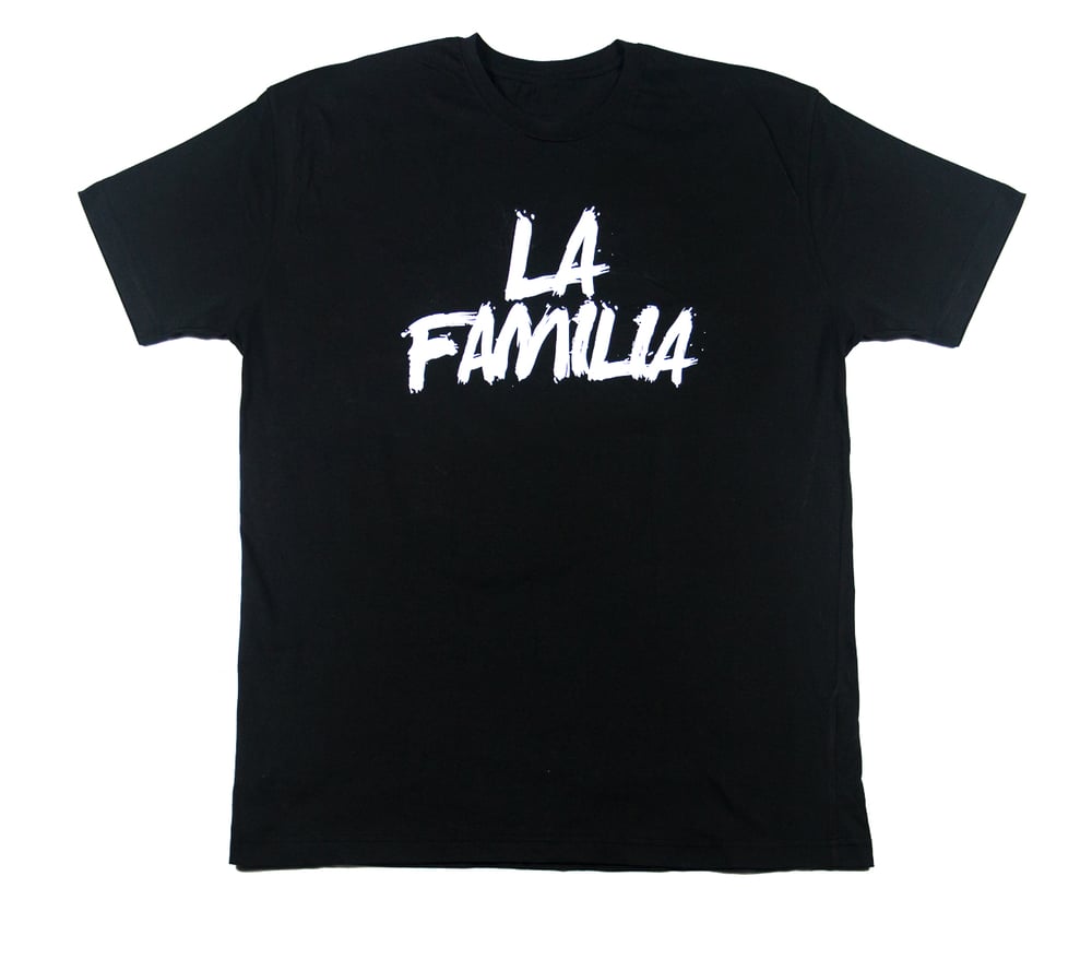 Image of La Familia T-Shirt Black