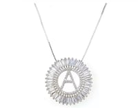 Image 3 of Bling Initial Chain 