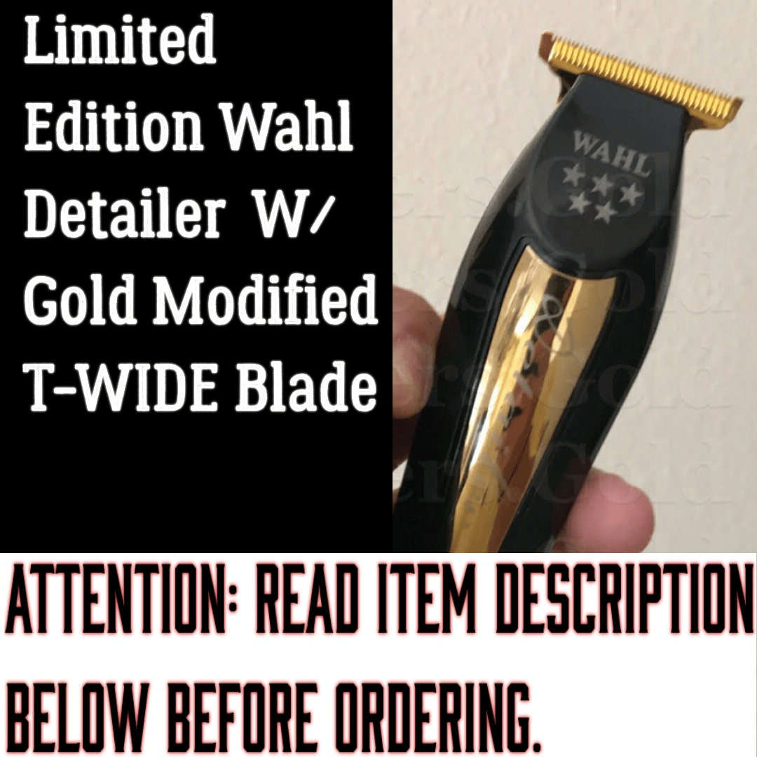 wahl detailer modified blade