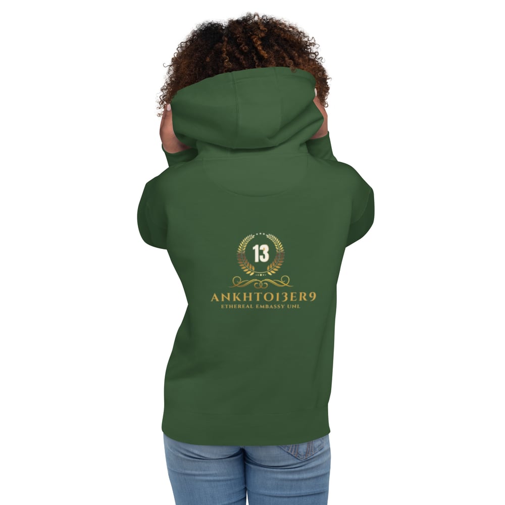 Image of Conspiracy Theorist Critical Thinker Unisex Hoodie