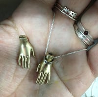 Image 2 of hand necklace