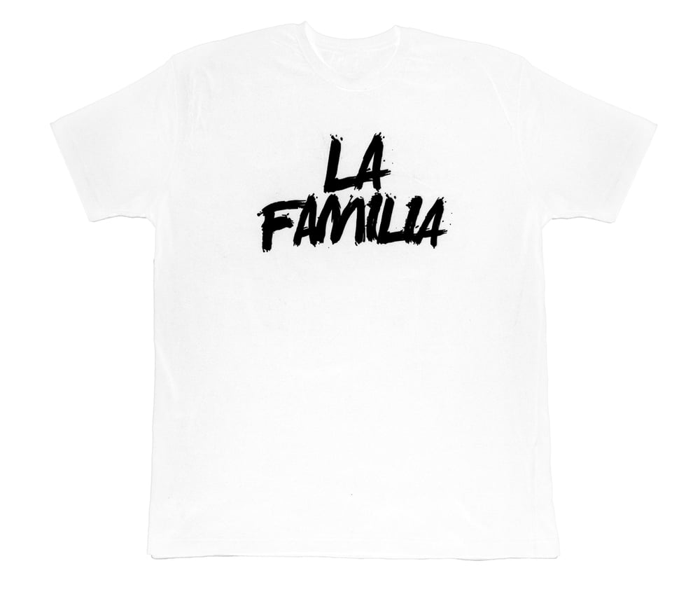 Image of La Familia T-Shirt White