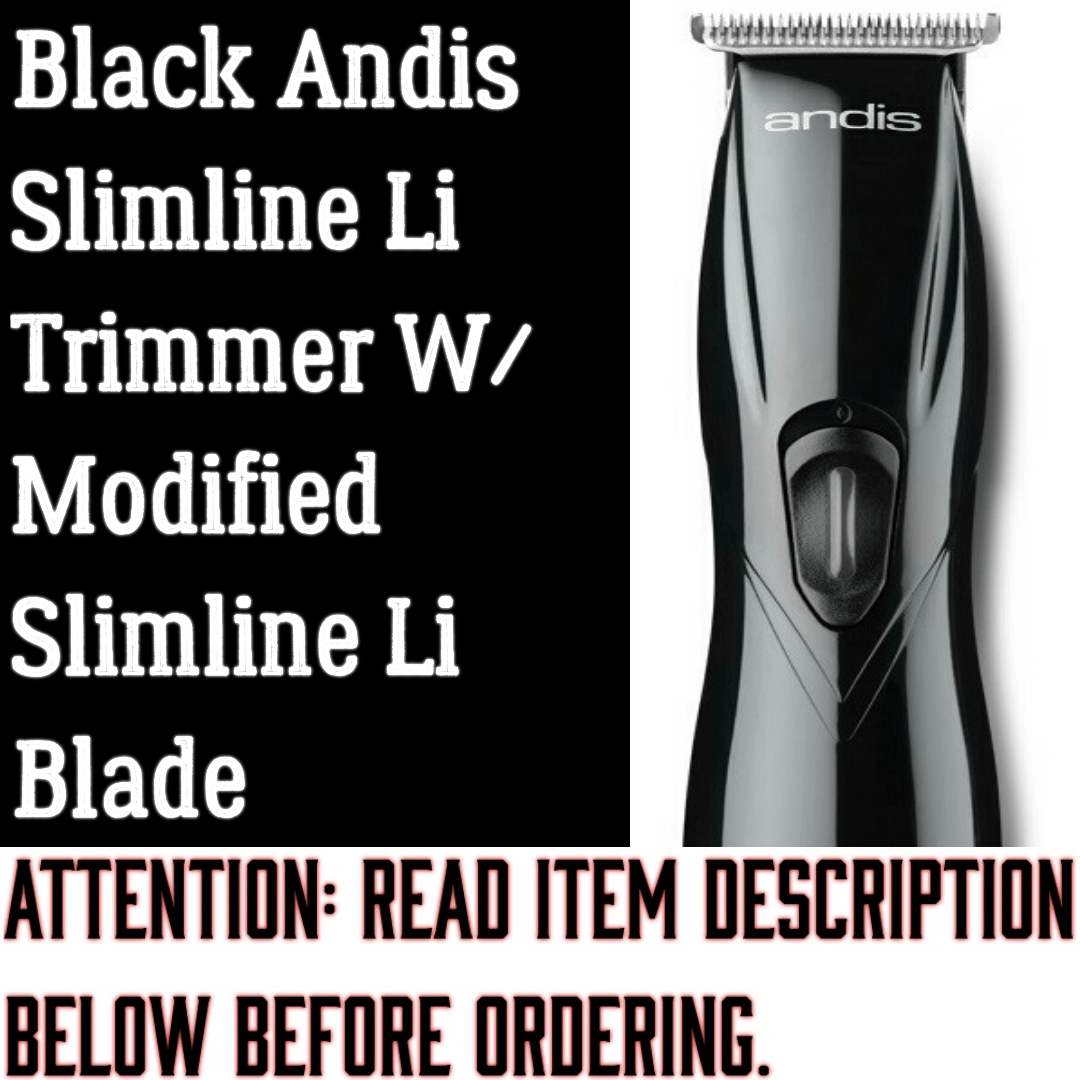 3 Week Delivery High Order Volume Black Slimline Pro Li Trimmer W
