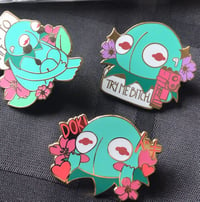 Image 3 of Kermit Chan ✧ Hard Enamel Pins