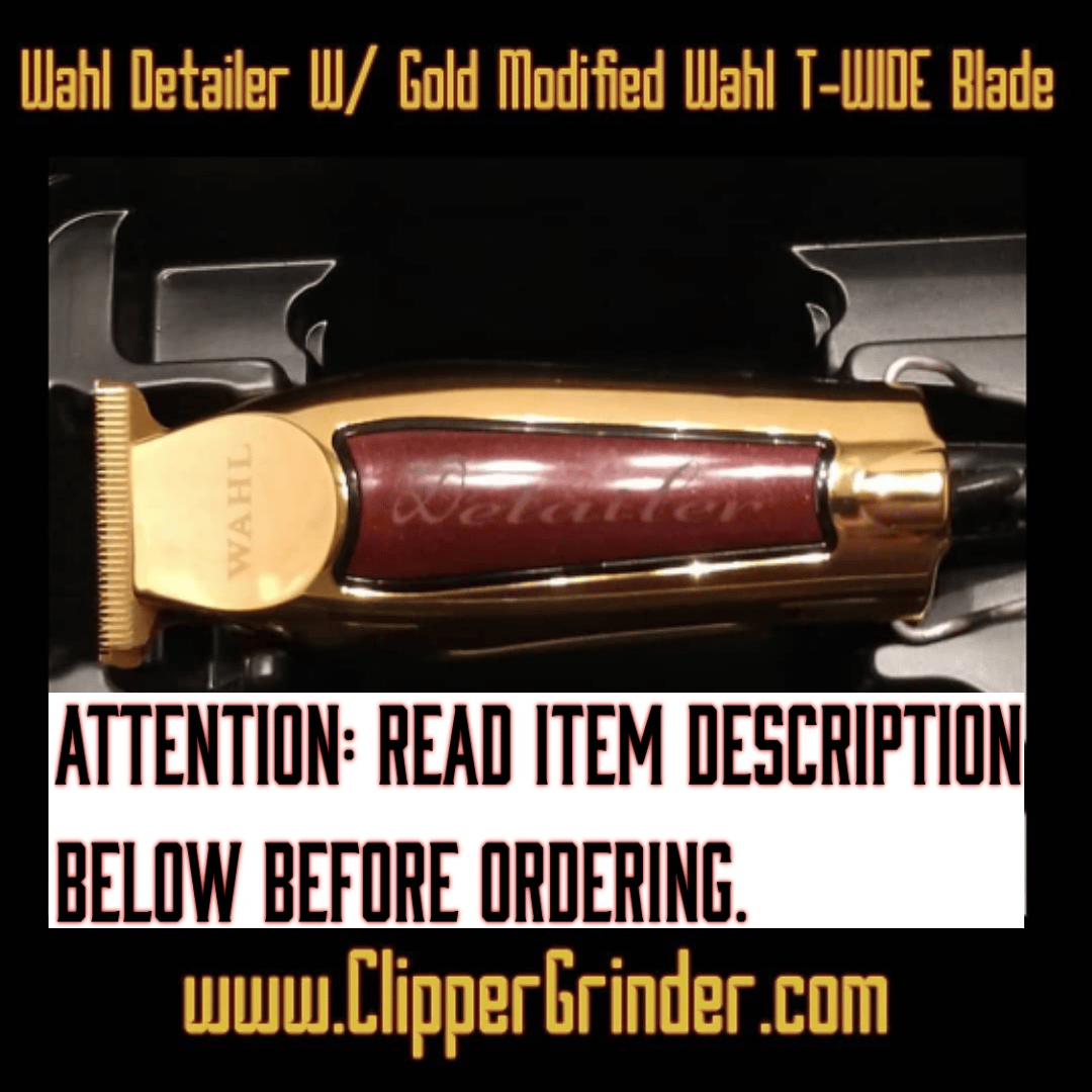 wahl detailer modified blade