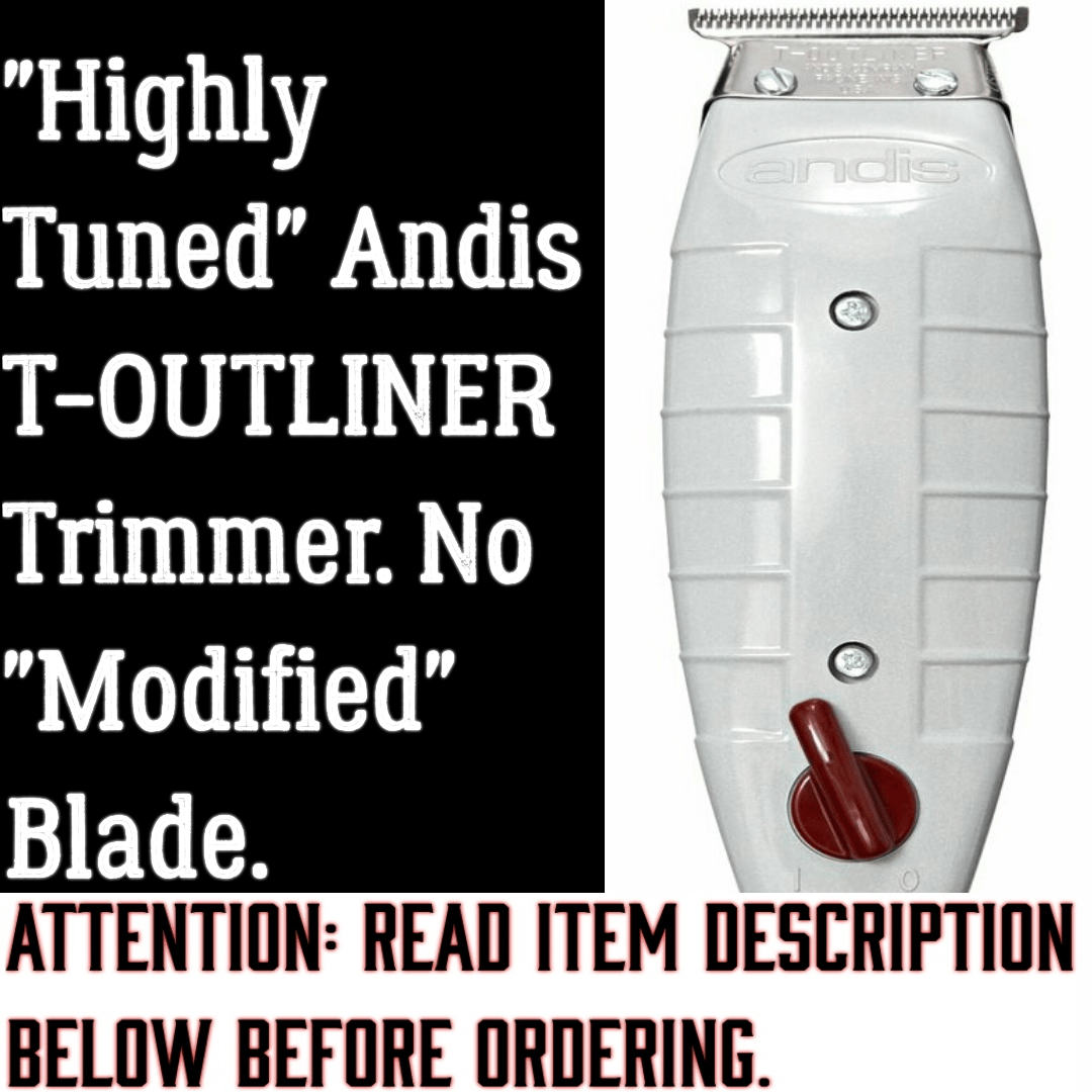 andis trimmer modified