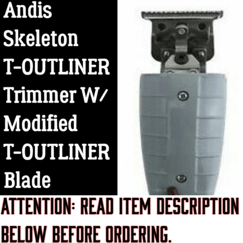 Image of (3 Week Delivery/High Order Volume) Skeleton T-Outliner Trimmer W/No "Modified" Blade.