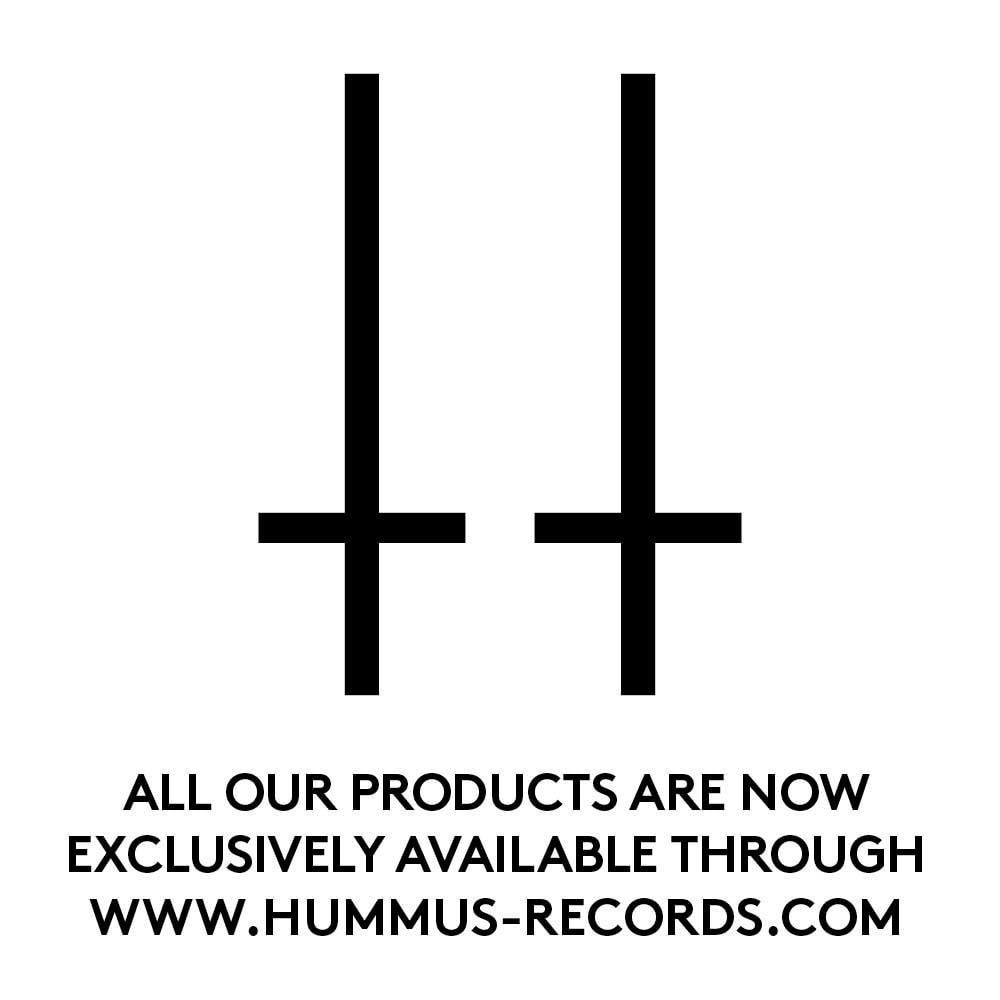 Image of NEW ONLINE SHOP VISIT WWW.HUMMUS-RECORDS.COM
