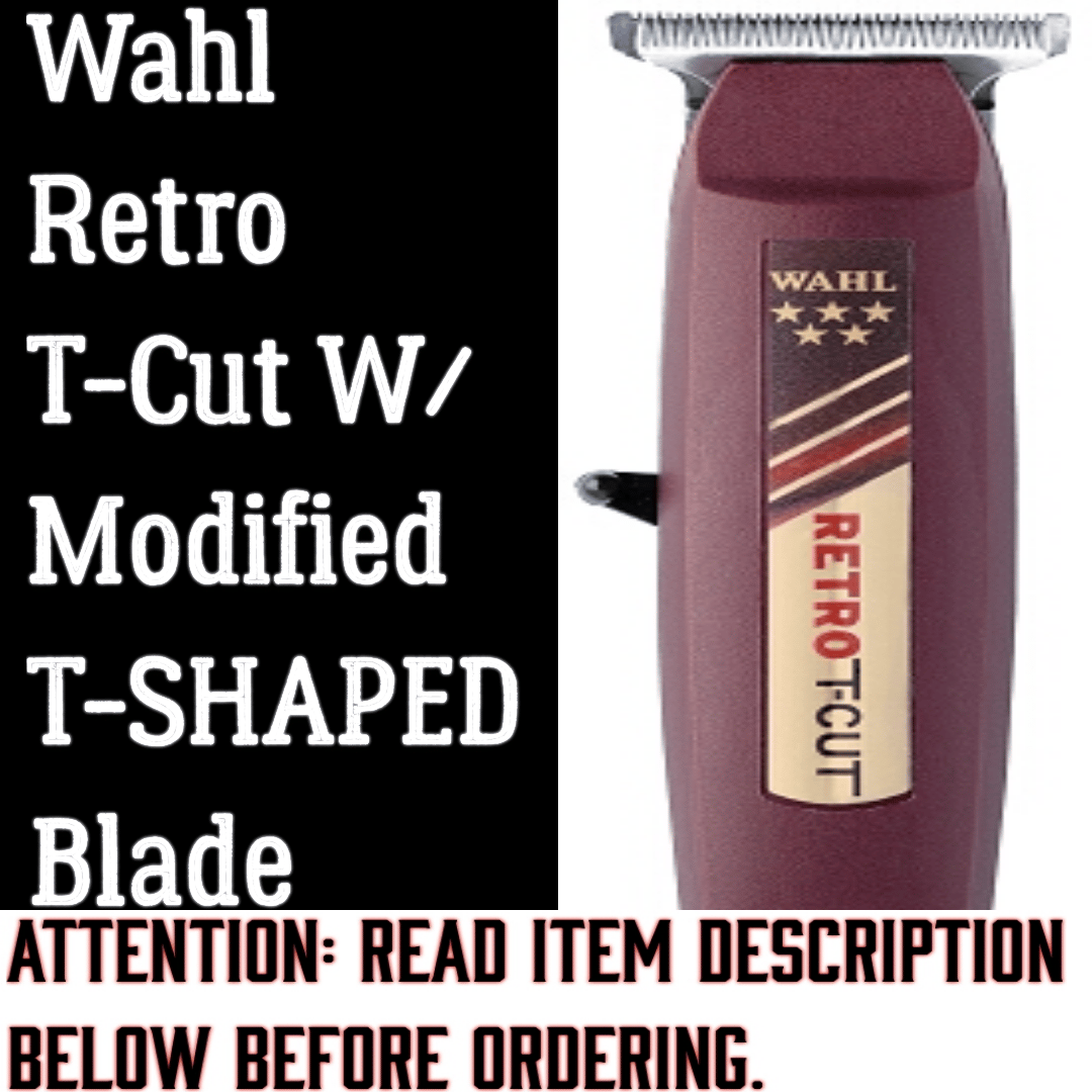 retro t cut wahl trimmer
