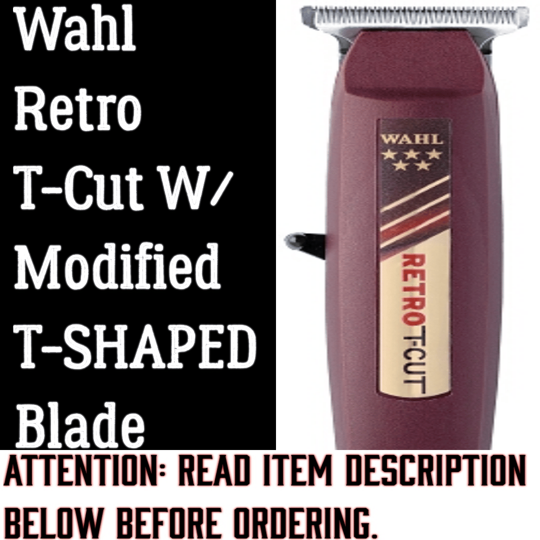 春夏新作 WAHL RETRO Hero T-Cut PROFOIL WAHL スキンフェード