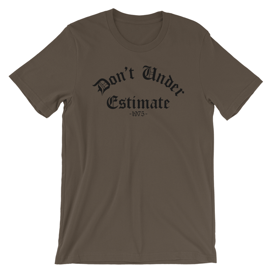 Image of DON'T UNDER ESTIMATE
