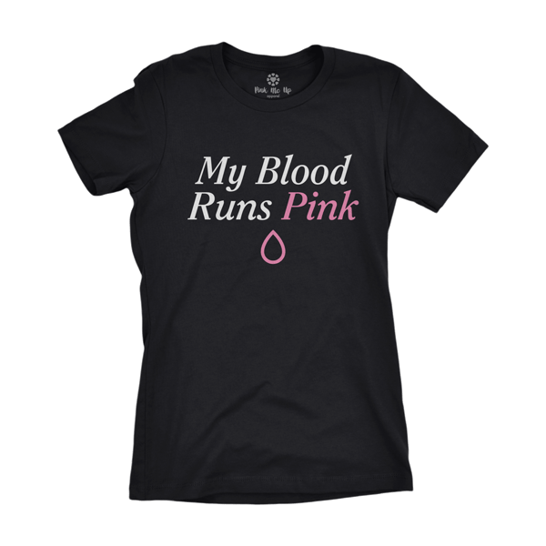 Image of My Blood Runs Pink