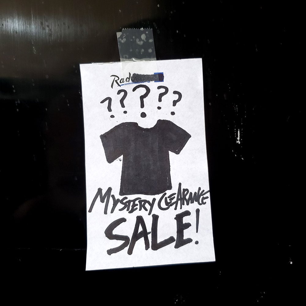 Image of $5 MYSTERY SHIRT CLEARANCE SALE!