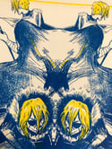 BOAR PRINCE Risograph Print