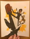 Demonic Miracles Risograph Print